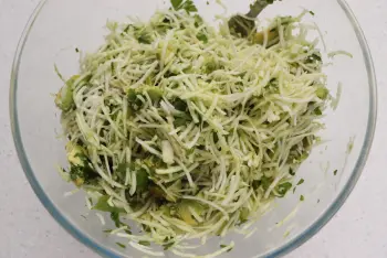 Rémoulade avocat-céleri : Étape 4