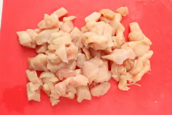 Salade shiro-goma : Étape 1