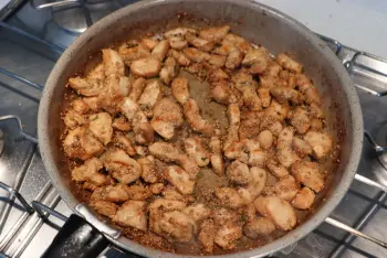 Salade shiro-goma : Étape 10