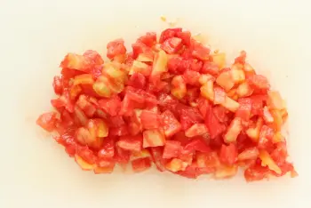 Salade shiro-goma : Étape 3