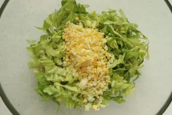 Salade shiro-goma : Étape 5