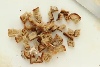 Salade shiro-goma : Étape 7