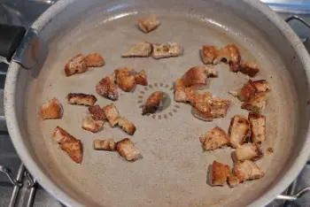 Salade shiro-goma : Étape 8