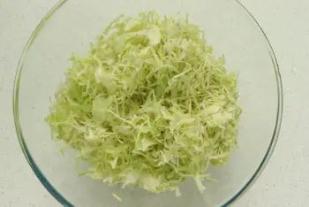 Salade "harichou" : Étape 3