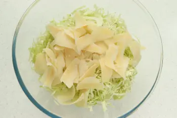 Salade "harichou" : Étape 6