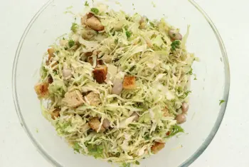 Salade "harichou" : Étape 7
