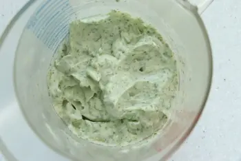 Salade de brocoli, mayonnaise cerfeuil-citron : Étape 2