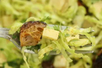 Salade Bruxelles-Bombay