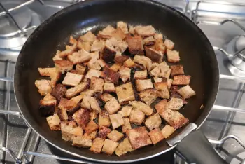 Salade Bruxelles-Bombay : Étape 2