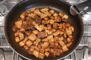 Salade Bruxelles-Bombay : Étape 3