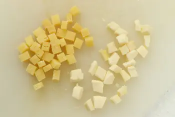 Salade Bruxelles-Bombay : Étape 4