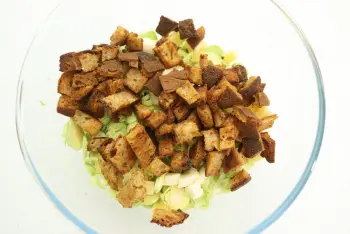 Salade Bruxelles-Bombay : Étape 5