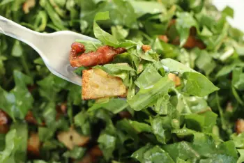 Salade de pissenlits