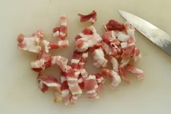 Salade de pissenlits : Étape 3