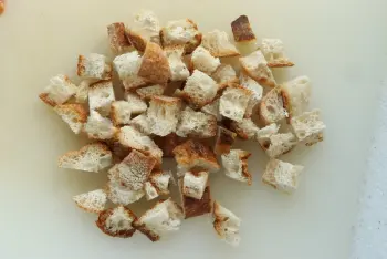 Salade de pissenlits : Étape 4