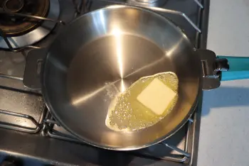 Salade de pissenlits : Étape 5