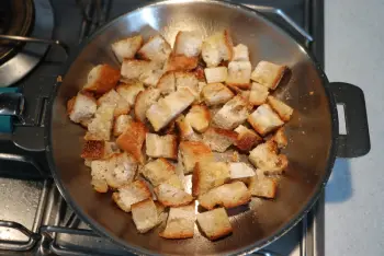 Salade de pissenlits : Étape 6