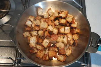 Salade de pissenlits : Étape 7