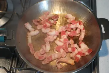 Salade de pissenlits : Étape 8