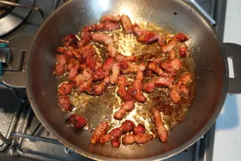 Salade de pissenlits : Étape 9