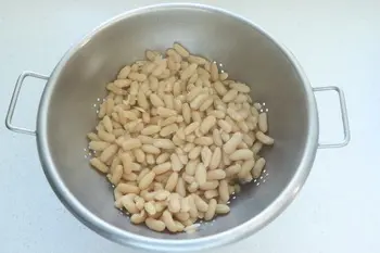 Salade de Douarnenez : Étape 1