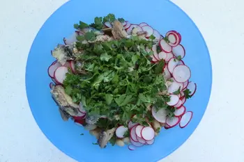 Salade de Douarnenez : Étape 3