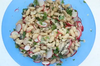 Salade de Douarnenez : Étape 4