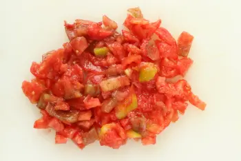 Rafraichissante salade d'été : Étape 1