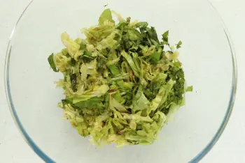 Rafraichissante salade d'été : Étape 2