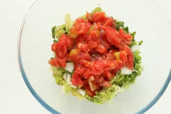 Rafraichissante salade d'été : Étape 4