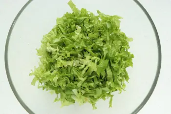 Salade "Jules Bonnot" : Étape 3