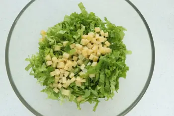Salade "Jules Bonnot" : Étape 4