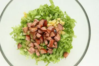 Salade "Jules Bonnot" : Étape 5