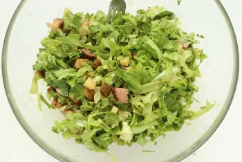 Salade "Jules Bonnot" : Étape 7