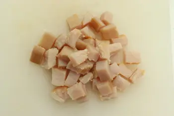 Salade de haricots blancs, thon et Cheddar : Étape 2