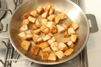 Salade de haricots blancs, thon et Cheddar : Étape 3