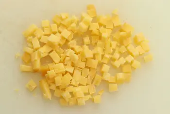 Salade de haricots blancs, thon et Cheddar : Étape 5