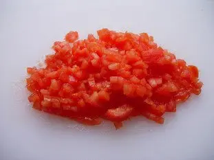 Salade mélangée : Étape 2