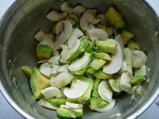 Salade mélangée : Étape 6