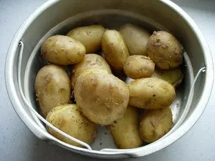 Salade un peu Alsacienne : Étape 3