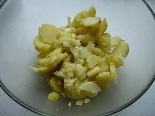 Salade un peu Alsacienne : Étape 5