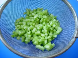 Salade grecque : Étape 1