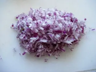 Salade grecque : Étape 2