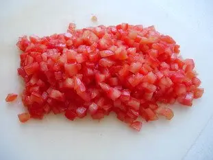 Salade grecque : Étape 3