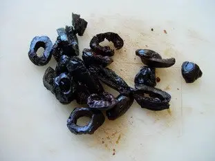 Salade grecque : Étape 5