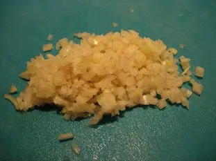 Salade tiède de lentilles : Étape 2