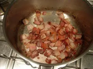 Salade tiède de lentilles : Étape 4