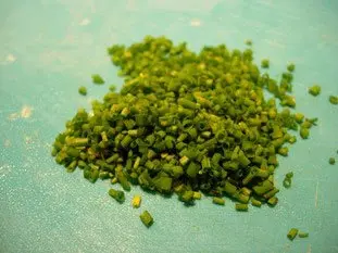 Salade tiède de lentilles : Étape 7