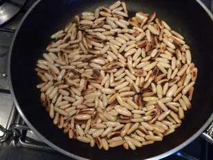 Salade croquante : Étape 1