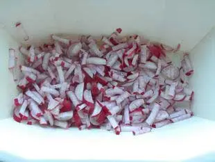 Salade croquante : Étape 2